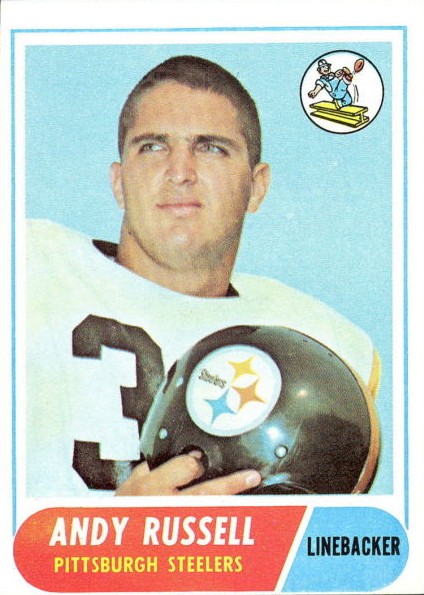 Andy Russell - Pittsburgh Steelers