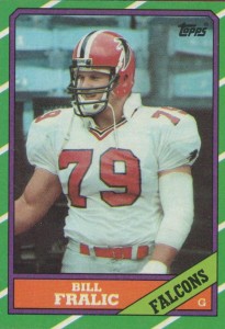 Bill Fralic - Atlanta Falcons - Guard - 80s All Decade Team