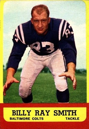 Billy Ray Smith - Baltimore Colts - San Diego Chargers