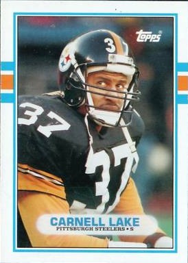 Carnell Lake - Pittsburgh Steelers