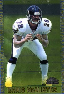 Chris McAlister - Baltimore Ravens - Cornerback