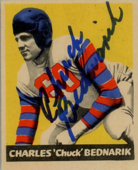 Chuck Bednarik - Philadelphia Eagles
