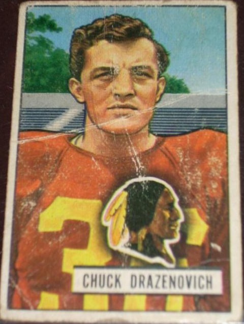 Chuck Drazenovich - Washington Redskins