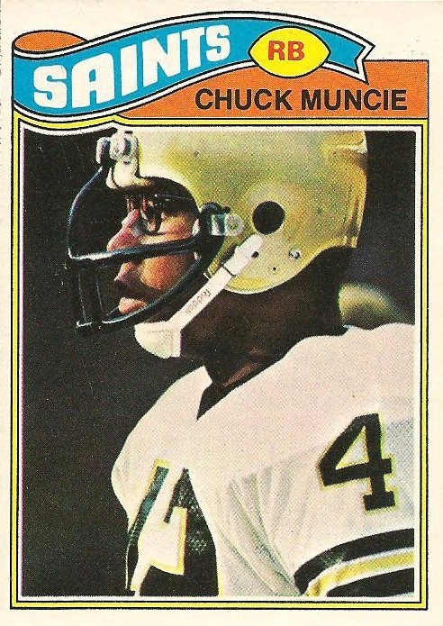 Chuck Muncie - New Orleans Saints - San Diego Chargers