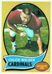 Chuck Walker - Defensive End - Chicago Cardinals - Arizona Cardinals - St. Louis Cardinals - Phoenix Cardinals