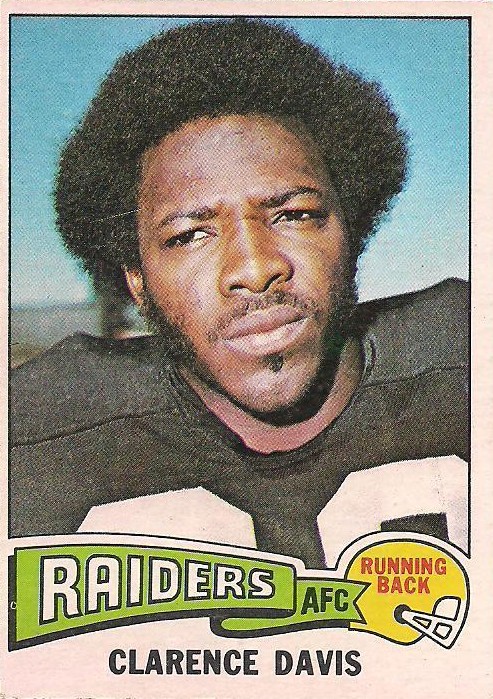 Clarence Davis - Oakland Raiders