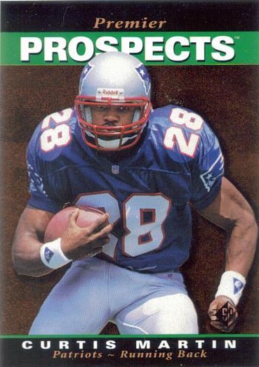 Curtis Martin - New England Patriots