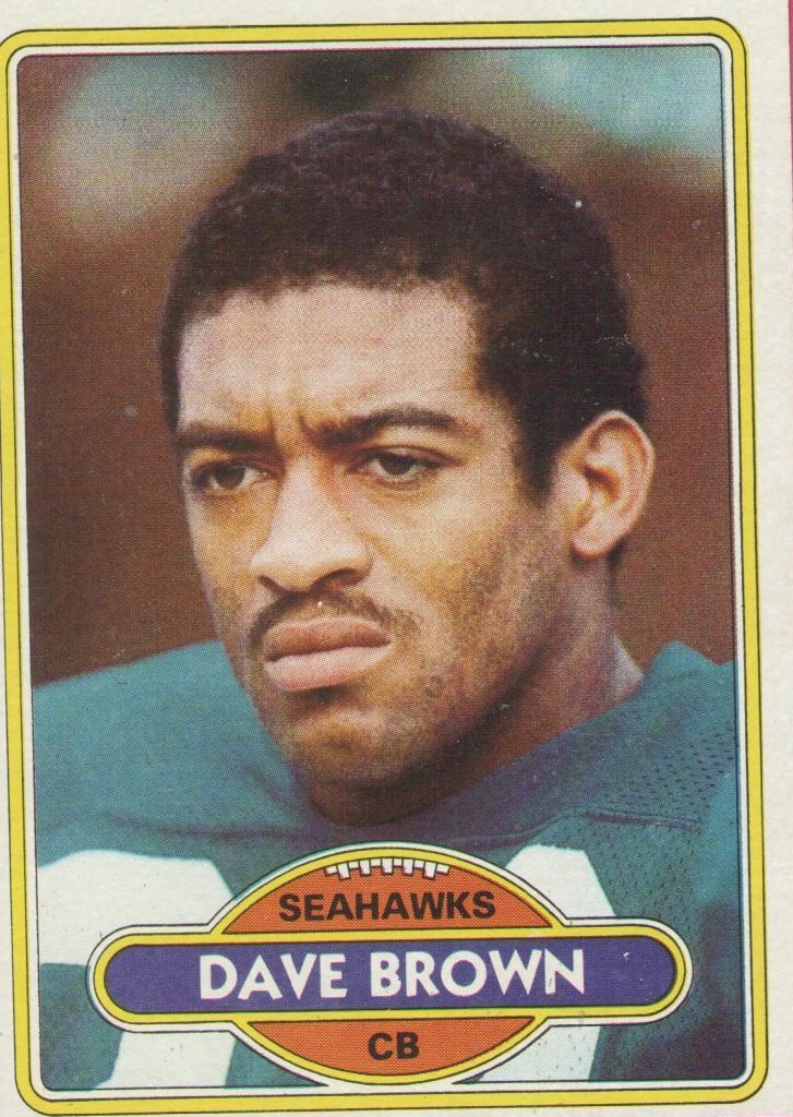 Dave Brown - Seattle Seahawks