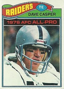 Dave Casper - Oakland Raiders