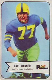 Dave Hanner - Green Bay Packers