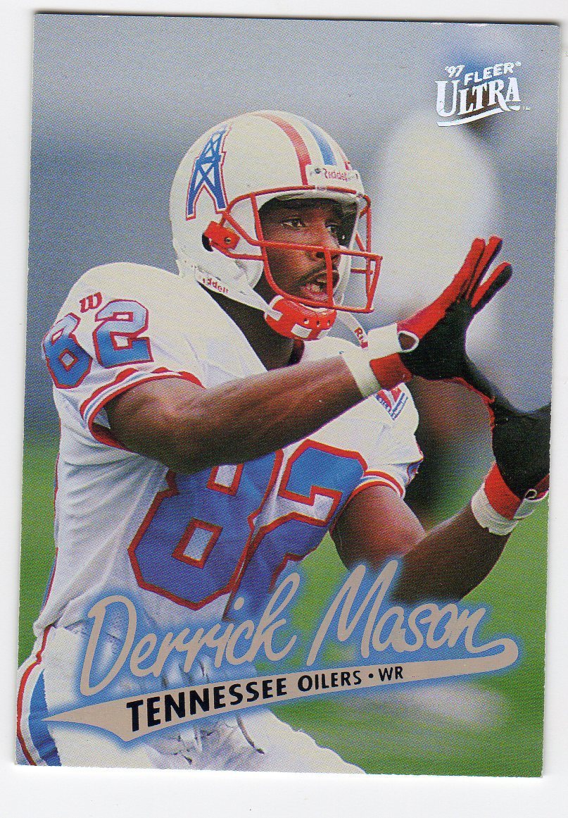 Derrick-Mason-1997-Fleer-Ultra-328-Rooki