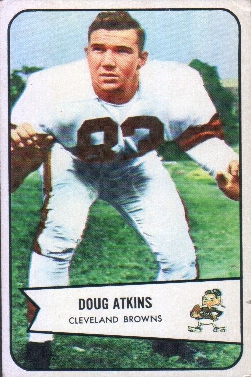 Doug Atkins - Cleveland Browns - Chicago Bears