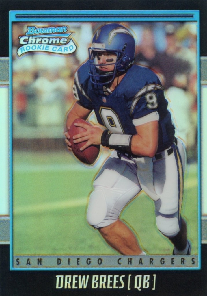 Drew Brees - San Diego Chargers - New Orleans Saints