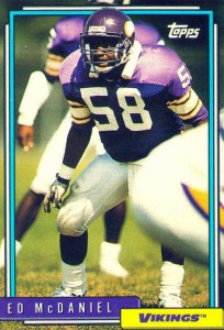 Ed McDaniel - Minnesota Vikings