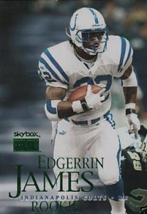 Edgerrin James - Indianapolis Colts - Running Back