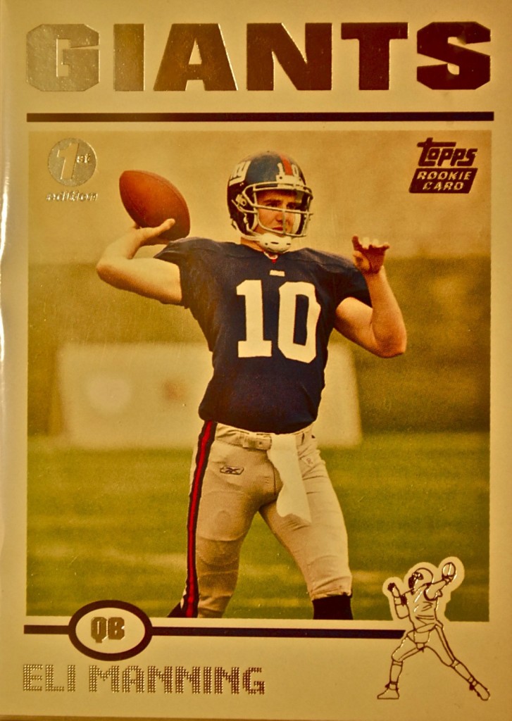 Eli Manning - New York Giants