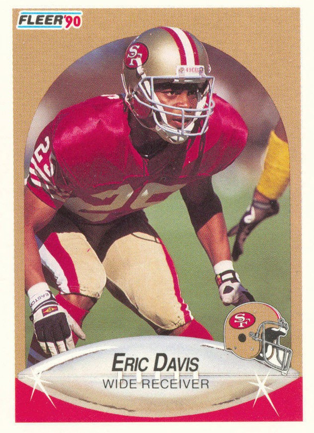Eric Davis - San Francisco 49ers