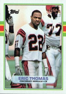 Eric Thomas - Cincinnati Bengals - Cornerback
