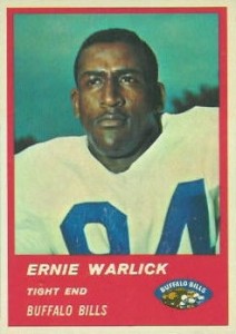 Ernie Warlick | Buffalo Bills | Tight End
