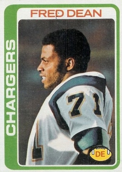 Fred Dean - San Diego Chargers - San Francisco 49ers