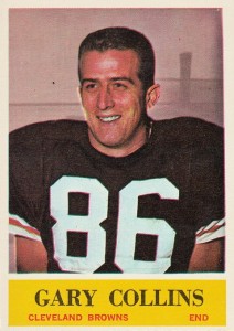 Gary Collins - Cleveland Browns - Wide Receiver