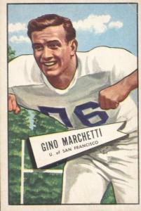 Gino Marchetti - Baltimore Colts - Defensive End