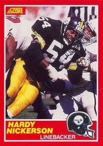 Hardy Nickerson - Pittsburgh Steelers - Tampa Bay Buccaneers