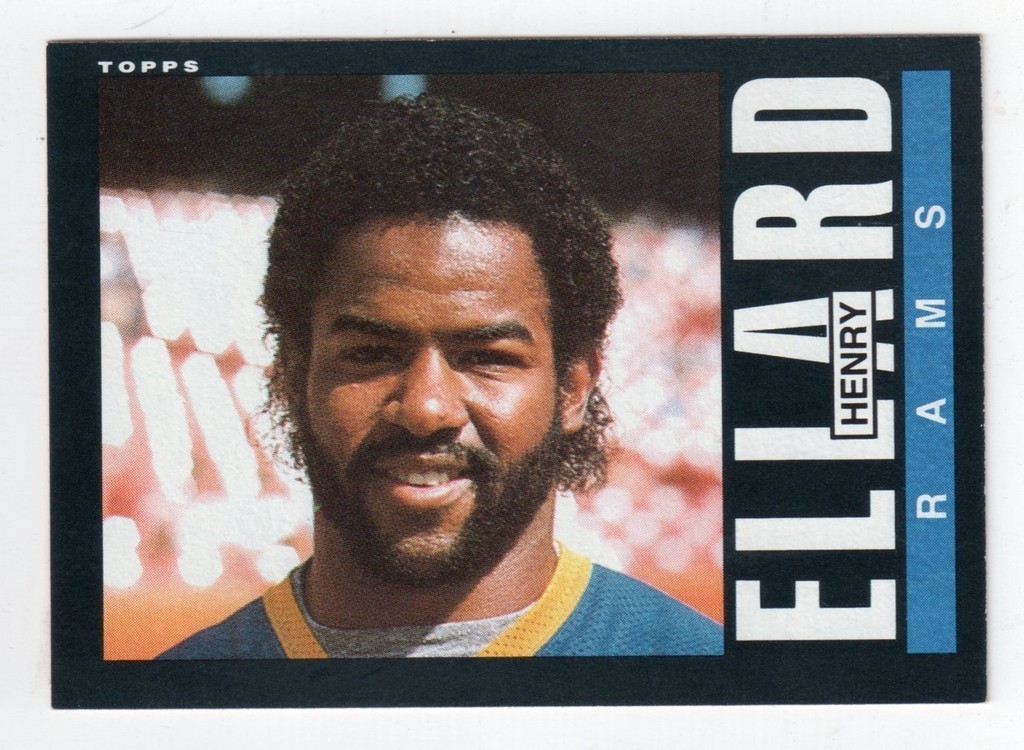 Henry-Ellard-1985-Topps-80-Rookie-Card-S