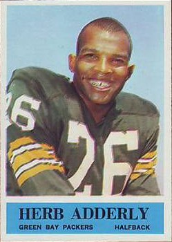 Herb Adderley - Green Bay Packers