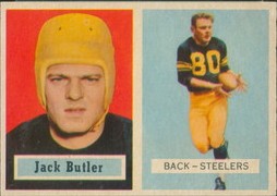 Jack Butler - Pittsburgh Steelers