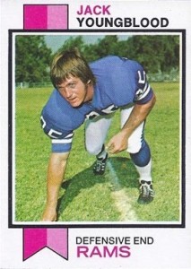 Jack Youngblood - Los Angeles Rams - Hall of Fame - HOF