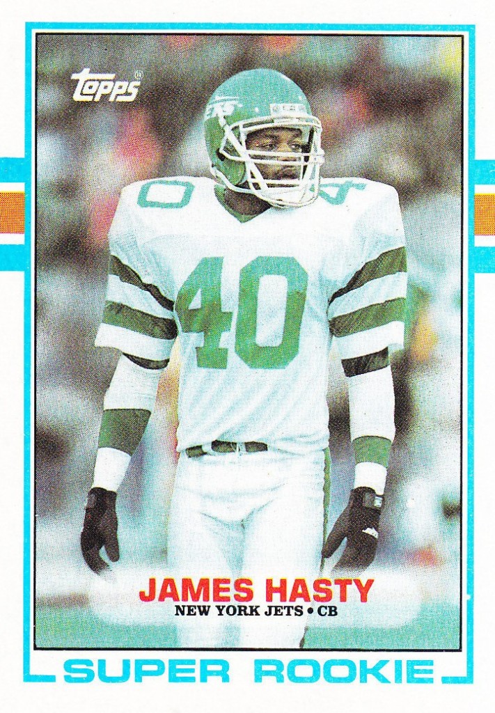 James Hasty - New York Jets