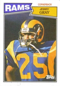 Jerry Gray - Los Angeles Rams