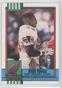 Jessie Tuggle - Atlanta Falcons - Linebacker