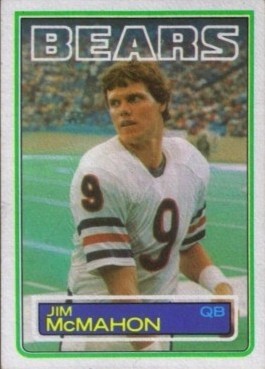 Jim McMahon - Chicago Bears