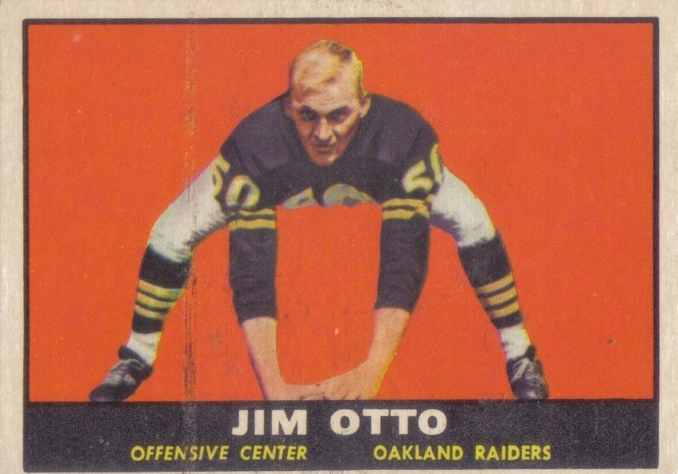 Jim Otto - Oakland Raiders