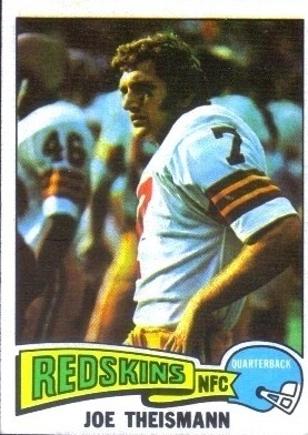 Joe Theismann - Washington Redskins