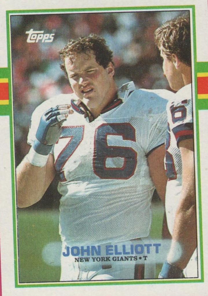 John "Jumbo" Elliott - New York Giants
