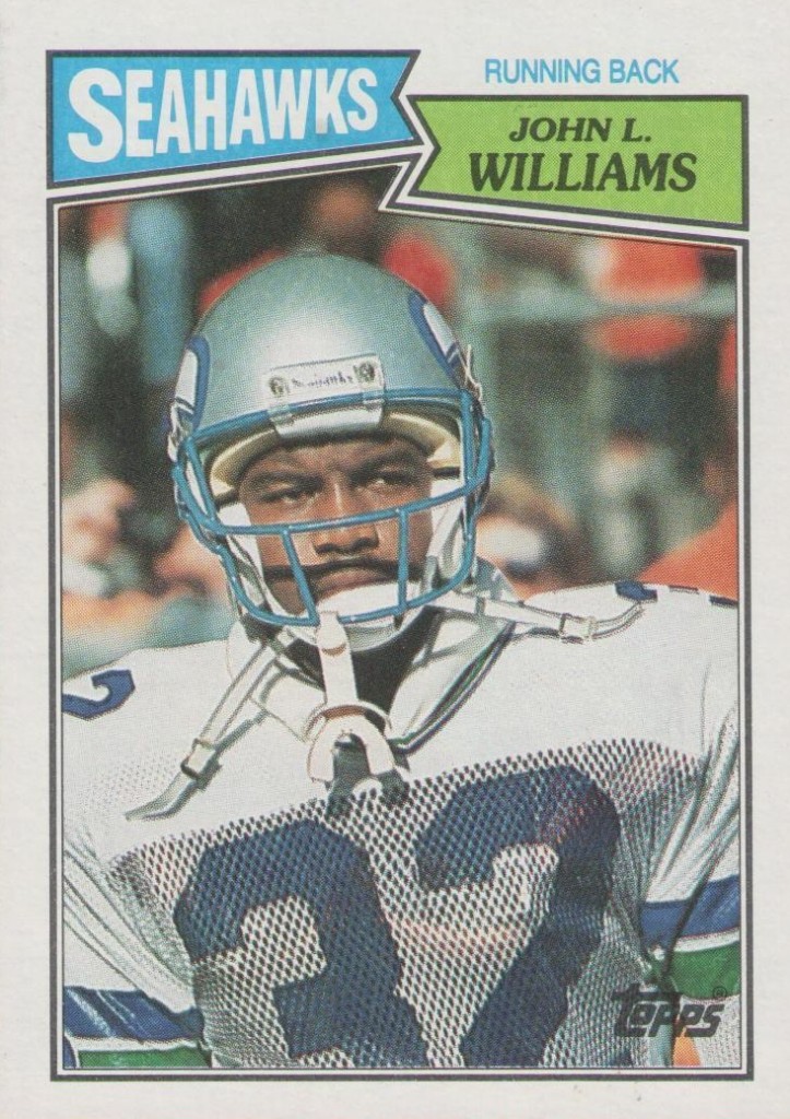 John Williams - Seattle Seahawks