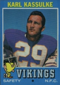 Karl Kassulke - Minnesota Vikings