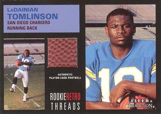 LaDanian Tomlinson - San Diego Chargers