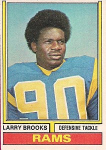 Larry Brooks - Los Angeles Rams - Good Hair