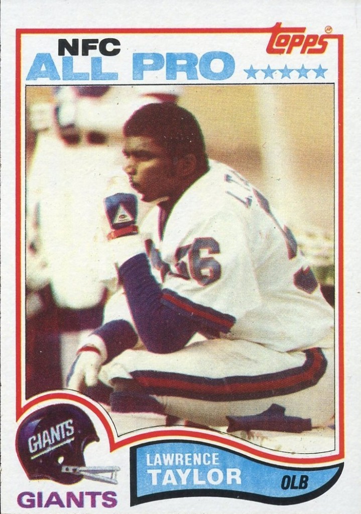 Lawrence Taylor - New York Giants