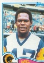 LeRoy Irvin - Los Angeles Rams