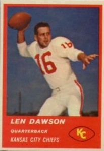 Len Dawson - Kansas City Chiefs