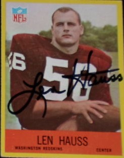 Len Hauss - Washington Redskins