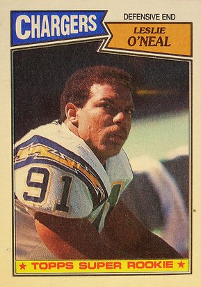 Leslie O'Neal - San Diego Chargers