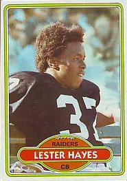 Lester Hayes - Oakland Raiders