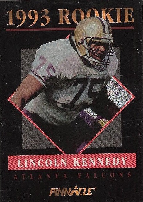 Lincoln Kennedy - Atlanta Falcons - Oakland Raiders