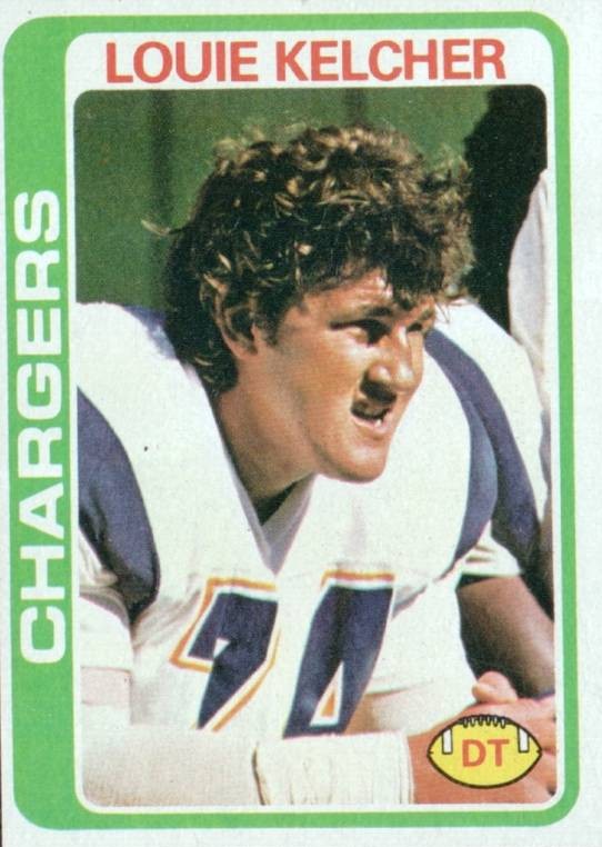 Louie Kelcher - San Diego Chargers